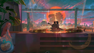 Оддын гэрэлд төөрсөн нь